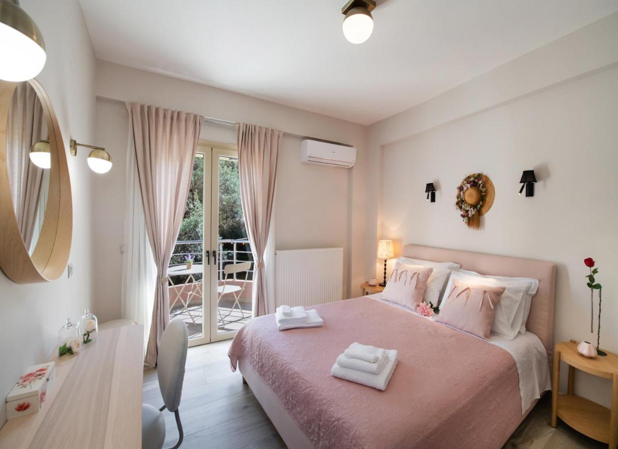 Apartmán Il Segreto Di Varda Apolpaina Exteriér fotografie