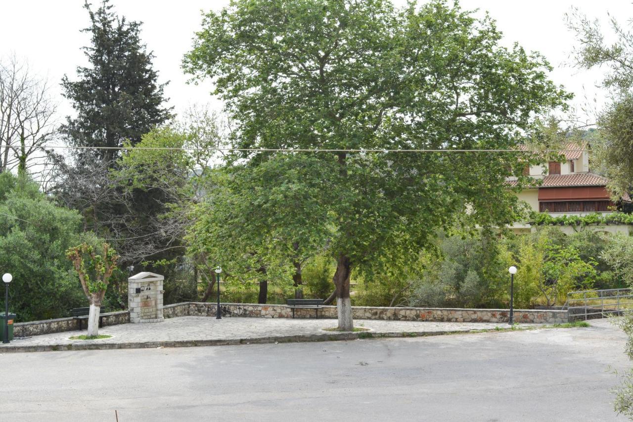 Apartmán Il Segreto Di Varda Apolpaina Exteriér fotografie