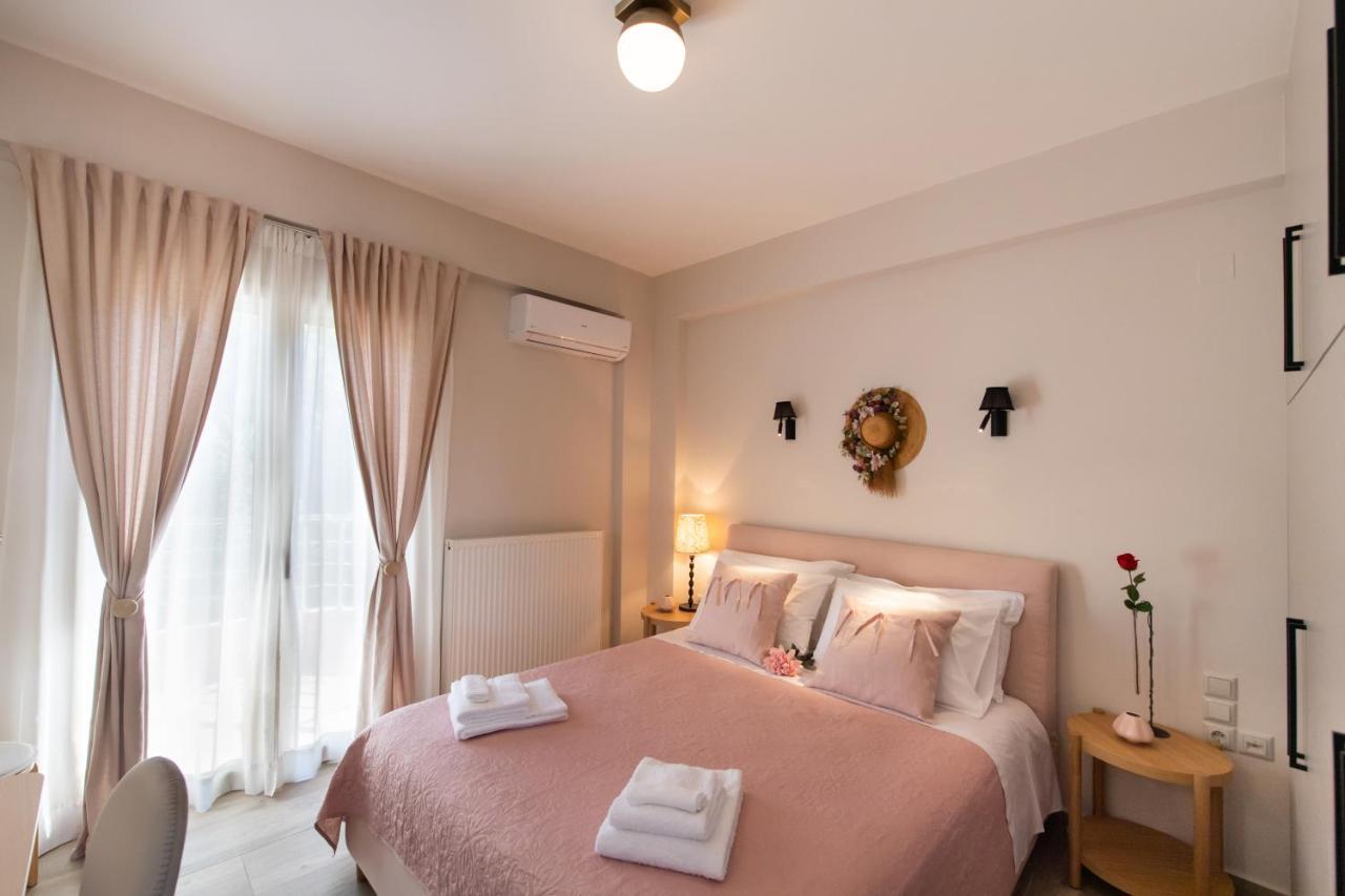 Apartmán Il Segreto Di Varda Apolpaina Exteriér fotografie