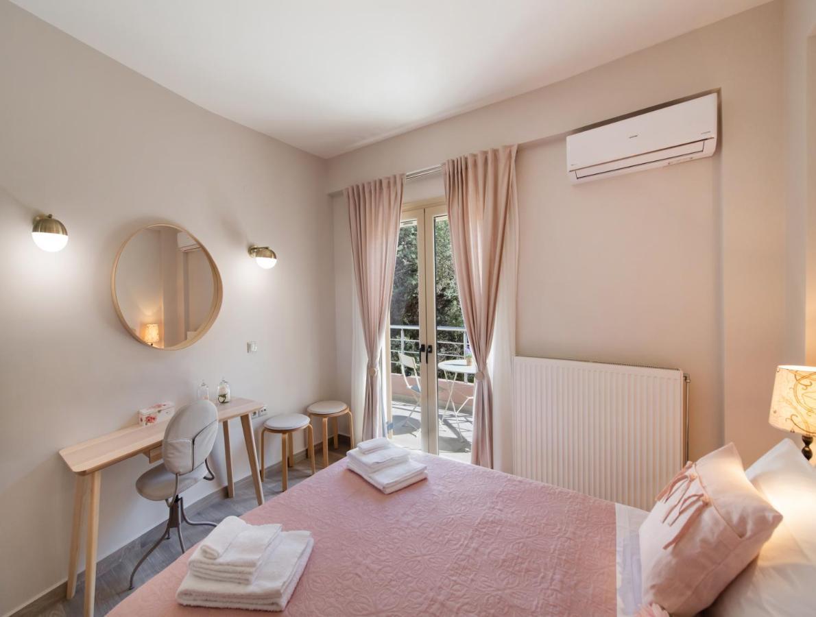 Apartmán Il Segreto Di Varda Apolpaina Exteriér fotografie