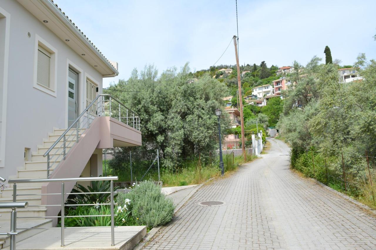 Apartmán Il Segreto Di Varda Apolpaina Exteriér fotografie