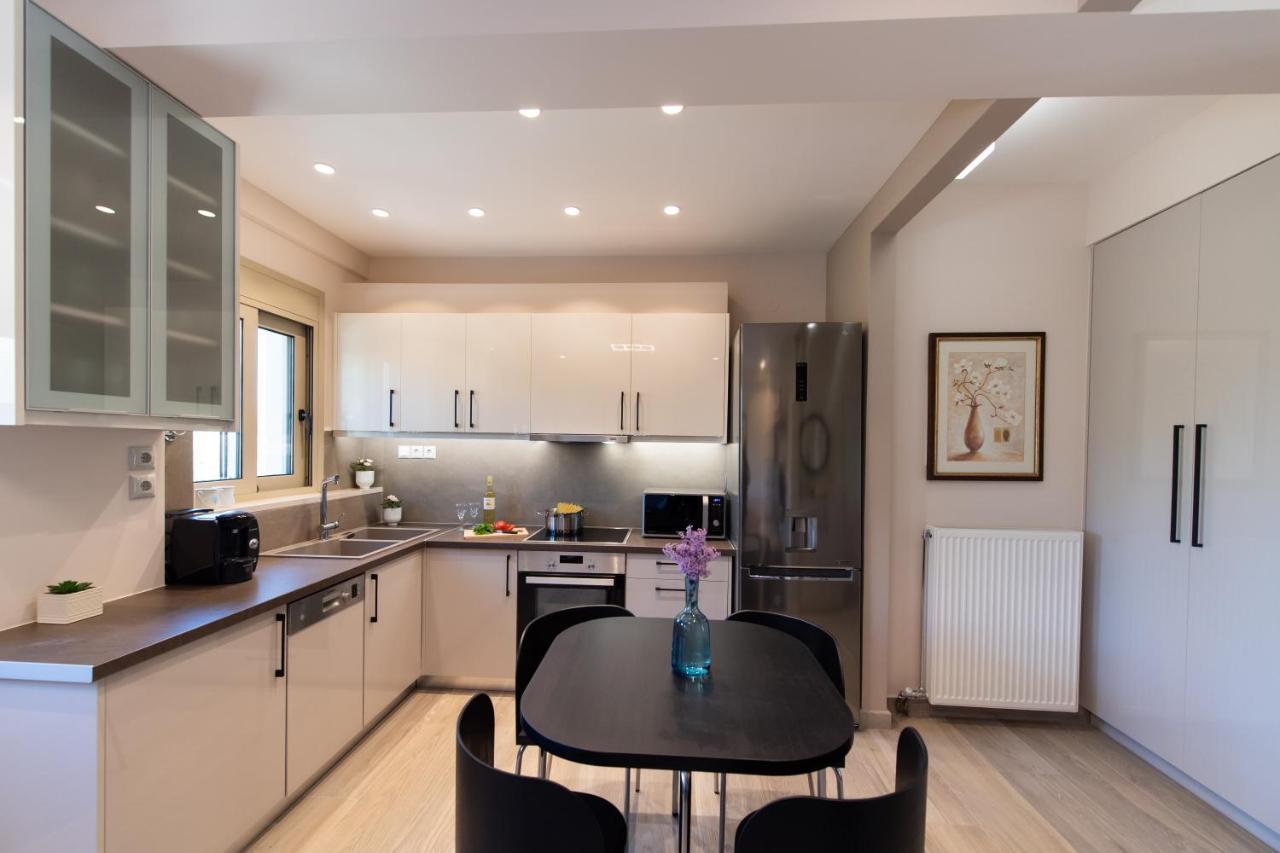 Apartmán Il Segreto Di Varda Apolpaina Exteriér fotografie