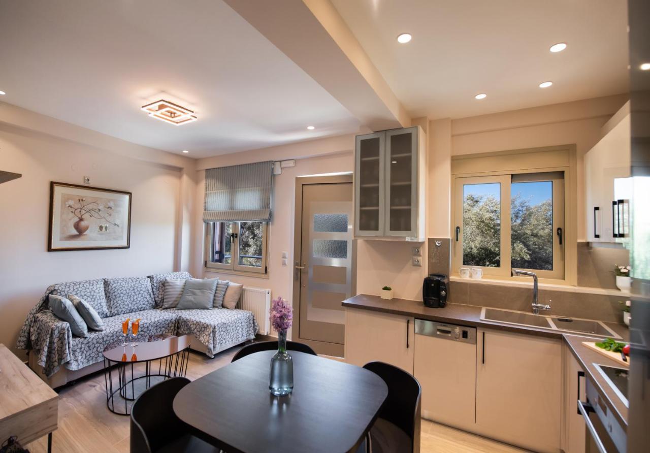 Apartmán Il Segreto Di Varda Apolpaina Exteriér fotografie