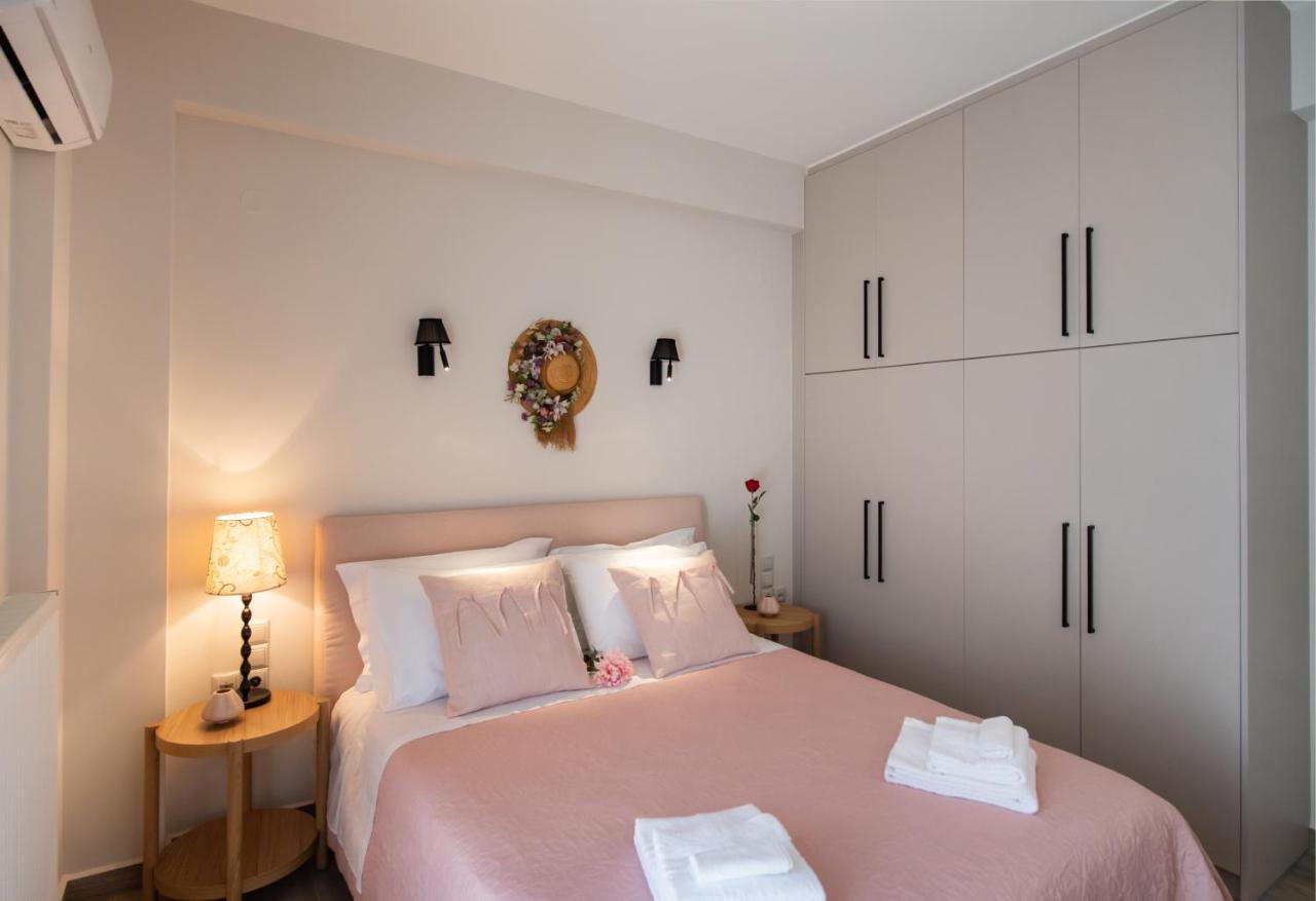 Apartmán Il Segreto Di Varda Apolpaina Exteriér fotografie